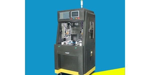 全自動鎖螺絲機模型相關介紹！-堅豐股份